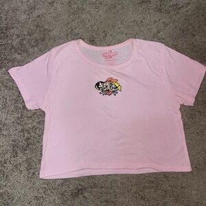 Powerpuff Girl Pink T-Shirt